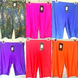BIKE SHORTS BUNDLE (6) SZ XL NWT